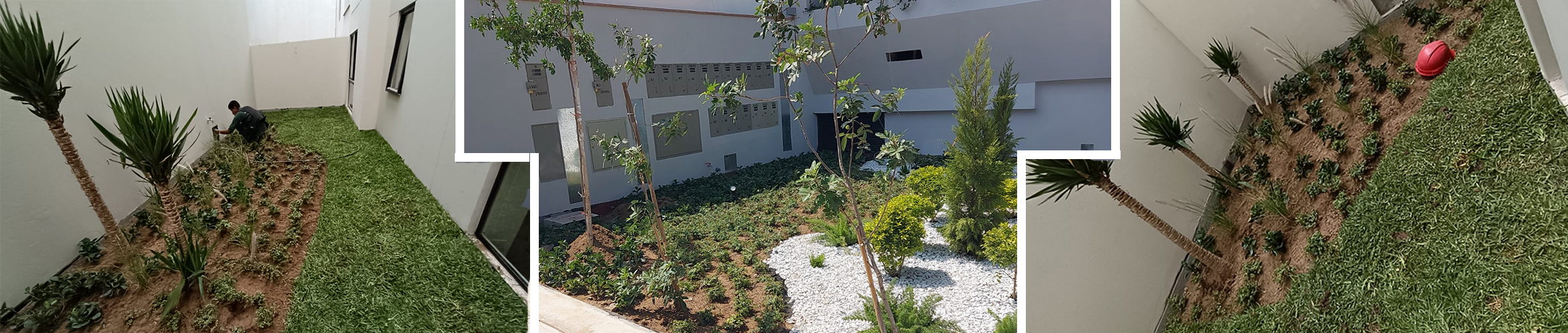 JARDINES Y AZOTEAS VERDES